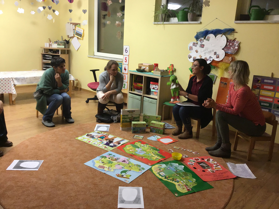 Eltern erhielten Einblick in die pädagogische Arbeit im Kinderhaus St. Paulus Reichenbach