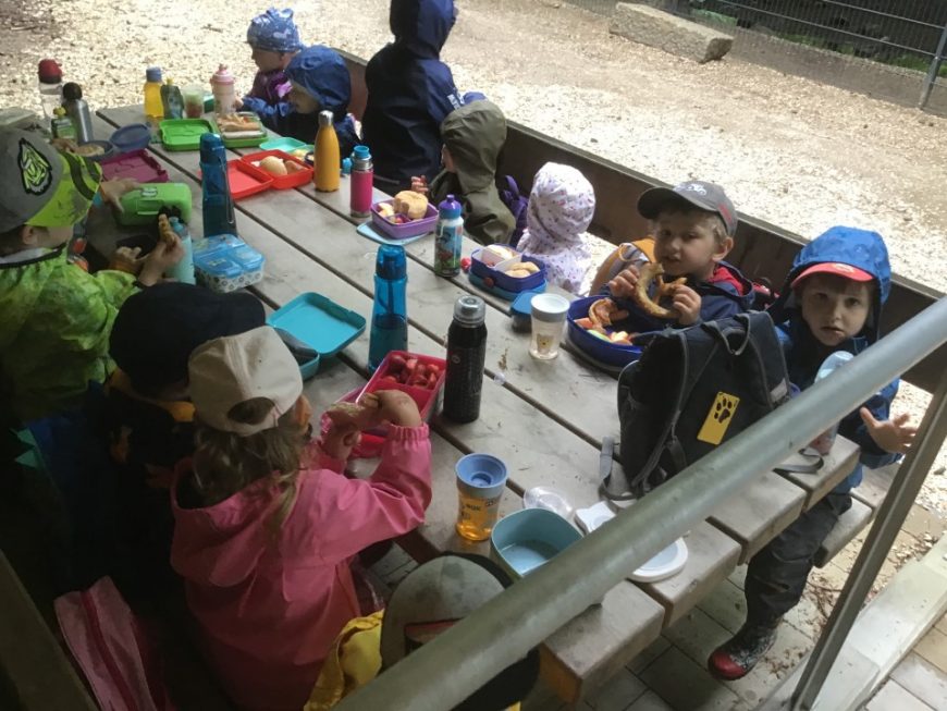 Kinderhaus Ausflug mit den „Kleinen“ aus den Kindergartengruppen